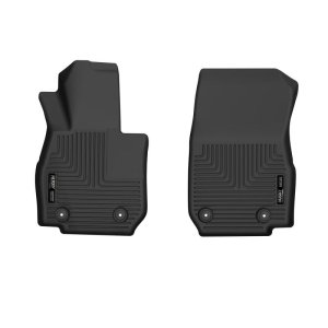 Mazda 3 Floor Mats - Front - Husky Liners - X-act Contour - Black - `19-`22